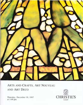 Item #75-0654 Arts and Crafts, Art Nouveau and Art Deco, New York. Sale #6471. Lot #s 1-396....