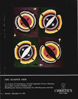 Item #75-0655 Art Against AIDS,An Auction of Contemporary Art from Important Private Collections...
