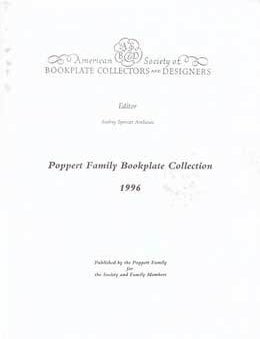Item #75-0660 Poppert Family Bookplate Collection, 1996. Audrey Spencer Arellanes, Alhambra.