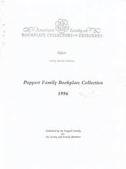 Item #75-0660 Poppert Family Bookplate Collection, 1996. Audrey Spencer Arellanes, Alhambra