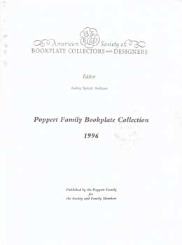 Item #75-0660 Poppert Family Bookplate Collection, 1996. Audrey Spencer Arellanes, Alhambra