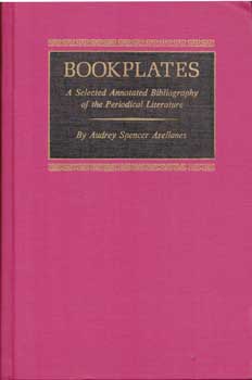 Item #75-0662 Bookplates, A Selected Annotated Bibliography of the Periodical Literature, 1971....