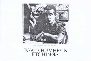 Item #75-0679 David Bumbeck: Etchings, 1972. David Bumbeck, New York