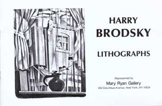 Item #75-0684 Harry Brodsky: Lithographs, [1983]. Harry Brodsky, New York