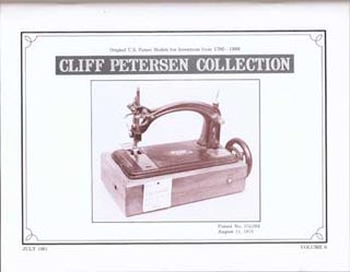 Item #75-0690 Cliff Peterson Collection, Original U.S. Patent Models for Inventions from...