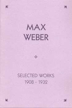 Item #75-0725 Max Weber: Selected Works: 1908-1932, 1989. Lloyd Goodrich, Houston
