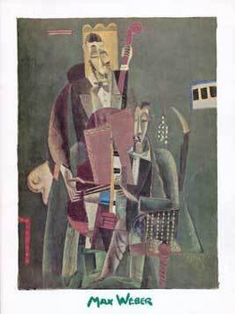Item #75-0726 Max Weber: First Comprehensive Retrospective Exhibition in the West, of oils...