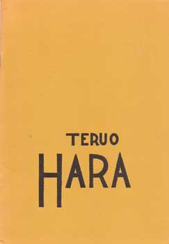 Item #75-0752 The Pottery of Teruo Hara, 1969. Betty Turnbull, Fredericksburg
