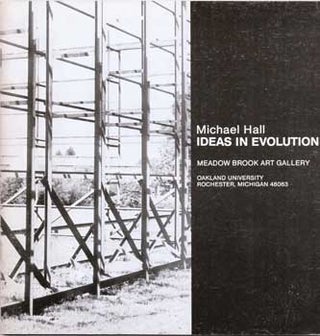 Item #75-0755 Michael Hall: Ideas in Evolution, 1981. Sheila Sloan Kiichi Usui, Rochester