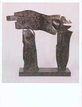 Item #75-0772 Dimitri Hadzi: Bronze, 2009. Dimitri Hadzi, Boston.