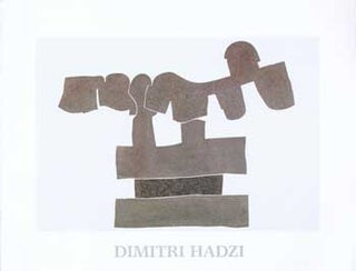 Item #75-0776 Dimitri Hadzi: Recent Work, 1984. Gerald Nordland, New York