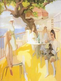 Item #75-0780 James Weeks: Paintings, 1950-1992, 2005. Susan C. Larsen Henry T. Hopkins, San...