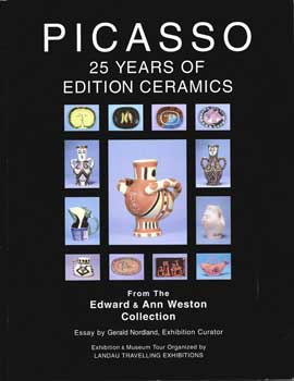Item #75-0829 Pablo Picasso: 25 Years of Edition Ceramics, From the Edward & Ann Weston...