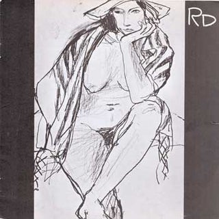 Item #75-0832 Richard Diebenkorn: Drawings, 1967. Richard Diebenkorn, Richmond