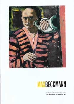 Item #75-0833 Max Beckmann, 1967. Robert Storr, New York