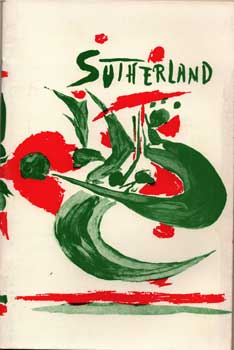Item #75-0879 Graham Sutherland: Works on Paper, 1927-1978, 1993. David Ebony Graham Sutherland,...