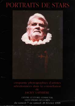 Item #75-0906 Portraits de Stars, 1998. Jacky Lathiere, Saint-Pierre-des-Corps
