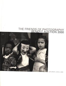 Item #75-0939 The Friends of Photography Benefit Auction, lot #s 1-195. Kevin Clarke JoAnn...
