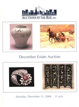 Item #75-0940 December Estate Sale, lot #s 1-930. Sam Tchakallian Robert Duncan