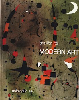 Item #75-0946 Modern Art, lot #s 1-167, Catalogue # 148. Azimuth John Ashberry, Andre Breton