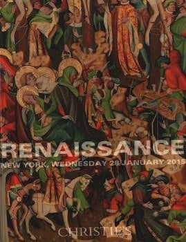 Item #75-0953 Renaissance, lot #s 101-154, sale # 3707. Lucas Cranach Agnolo Bronzino, Jacopo Bassano.