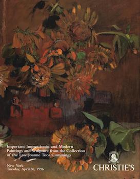 Item #75-0957 Important Impressionist and Modern Paintings and Sculpture from the Collection of...