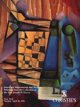Item #75-0958 Important Impressionist and Modern Paintings from the Collection of the Late Joseph...
