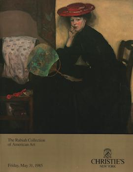 Item #75-0962 The Rabiah Collection of American Art, lot #s 150-168. William Glackens John Sloan,...