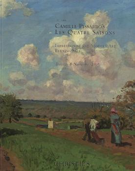 Item #75-0966 Impressionist and Modern Art Evening Sale, lot #s 11, sale # 1900A. Camille Pissaro