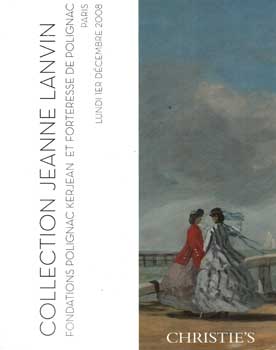 Item #75-0978 Collection Jeanne Lanvin: Fondations Polignac Kerjean Et Forteresse De Polignac,...