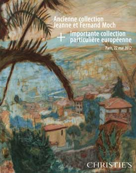 Item #75-0979 Ancienne Collection Jeanne et Fernand Moch + Importante Collection Particuliere...