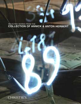 Item #75-0981 Selected Works From The Collection Of Annick & Anton Herbert, Lot #s 501-536, Sale...