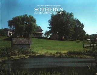 Item #75-1018 Sotheby's International Realty: A Portfolio Of distinctive Properties, Volume 7,...