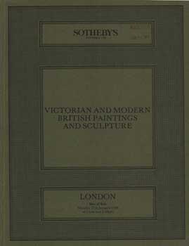 Item #75-1057 Victorian And Modern British Paintings And Sculpture, lot #s 1-367, sale #3921B,...