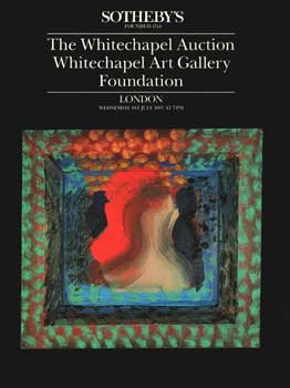 Item #75-1070 The Whitechapel Auction Whitechapel Art Gallery Foundation, lot #s 720-781, sale...