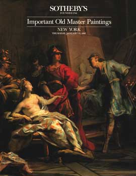 Item #75-1077 Important Old Master Paintings, lot #s 1-142, sale #5547, January 15, 1987. Sotheby's