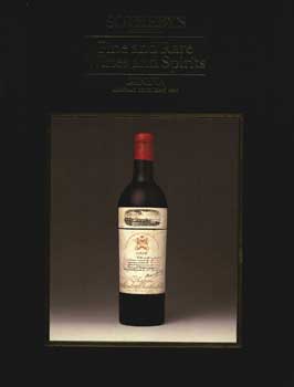 Item #75-1091 Fine And Rare Wines And Spirits, lot #s 1-643, sale name: ERBEN, May 12, 1986....