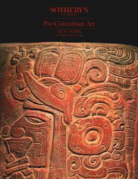 Item #75-1101 Pre-Columbian Art, lot #s 1-299, sale #5458, May 20, 1986. Sotheby's