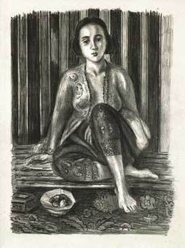 Item #75-1117 Nudes And Odalisques, Henri Matisse, September 8-October 29, 2022. Announcement for...