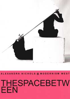 Item #75-1148 Alexandra Nichols, The Space Between, September 1-October 17, 2015. Announcement...