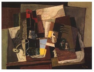 Item #75-1186 Henri Hayden, "Cubist Paintings from the 1910's & 1920's" September 8-October 29,...