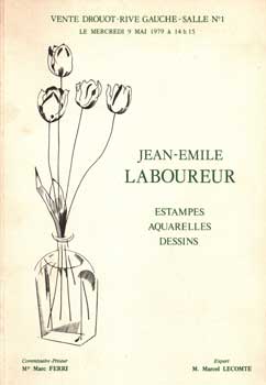 Item #75-1215 Tres Important Ensemble d'Estampes Originales Par J.E. Laboureur. Jean-Emile Laboureur