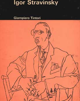 Item #75-1224 Igor Stravinsky. Giampiero Tintori