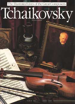 Item #75-1228 The Illustrated Lives Of The Great Composers: Tchaikovsky. Wilson Strutte