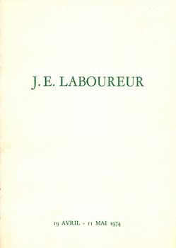 Item #75-1253 J.E Laboureur: Peintures, Aquarelles, Dessins, Estampes, Livres Illustres, 19...