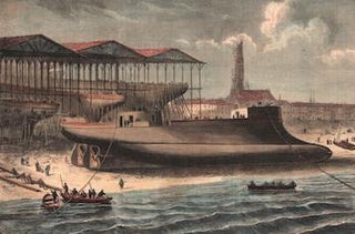 Item #75-1304 "Chantiers et Ateliers de L'Ocean" [19th Century]. Bertrand