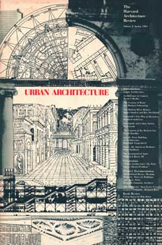 Item #75-1359 The Harvard Architecture Review Volume II: Urban Architecture. The Harvard...