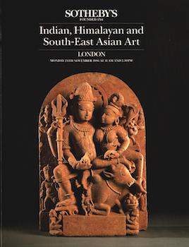 Item #75-1396 Indian, Himalayan and South-East Asian Art, lot #s 1-317, sale # 6932; sale date...