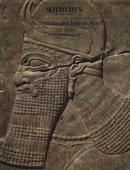 Item #75-1399 Antiquities and Islamic Art, lot #s 1-300, sale # 5518; sale date 11/24/1986....