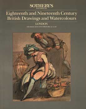 Item #75-1415 Eighteenth And Nineteenth Century British Drawings And Watercolours, lot #s 1-188,...